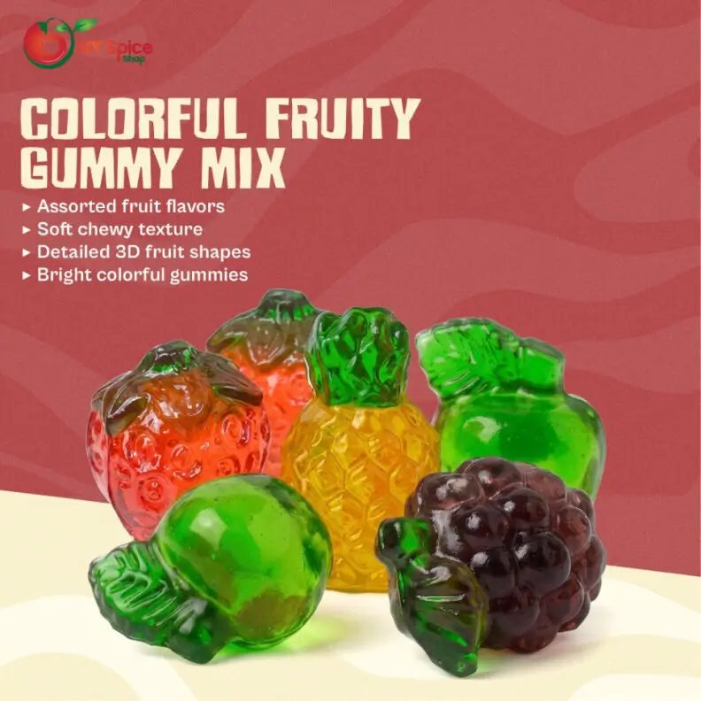 3D Gummy Fruit Mix - NY Spice Shop