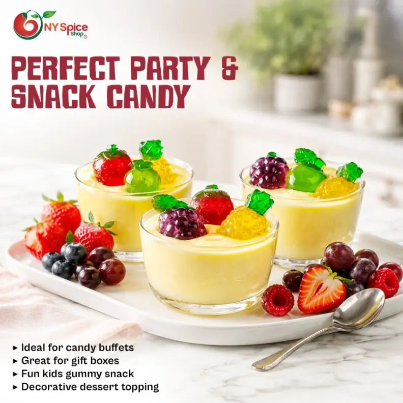 3D Gummy Fruit Mix - NY Spice Shop