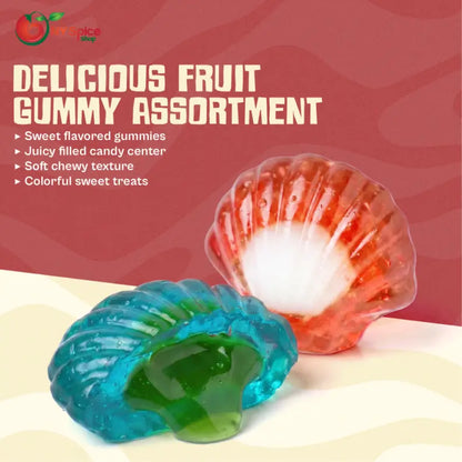 3D Gummy Filled Seashells - NY Spice Shop