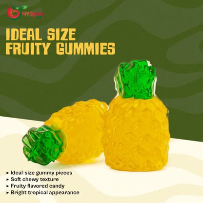 3D Gummy Pineapples - NY Spice Shop