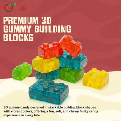 3D Gummy Building Blocks - NY Spice Shop