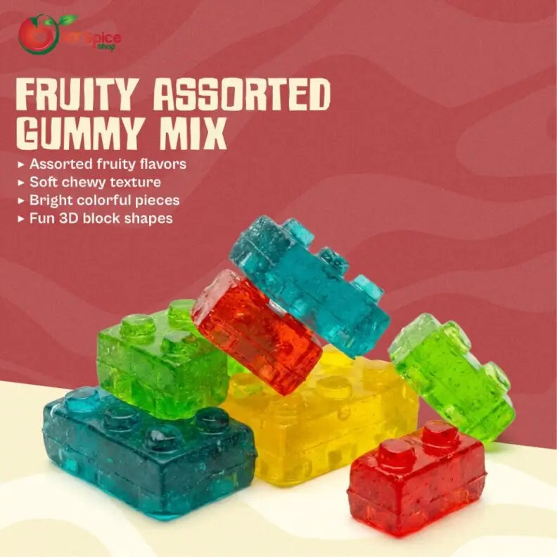 3D Gummy Building Blocks - NY Spice Shop