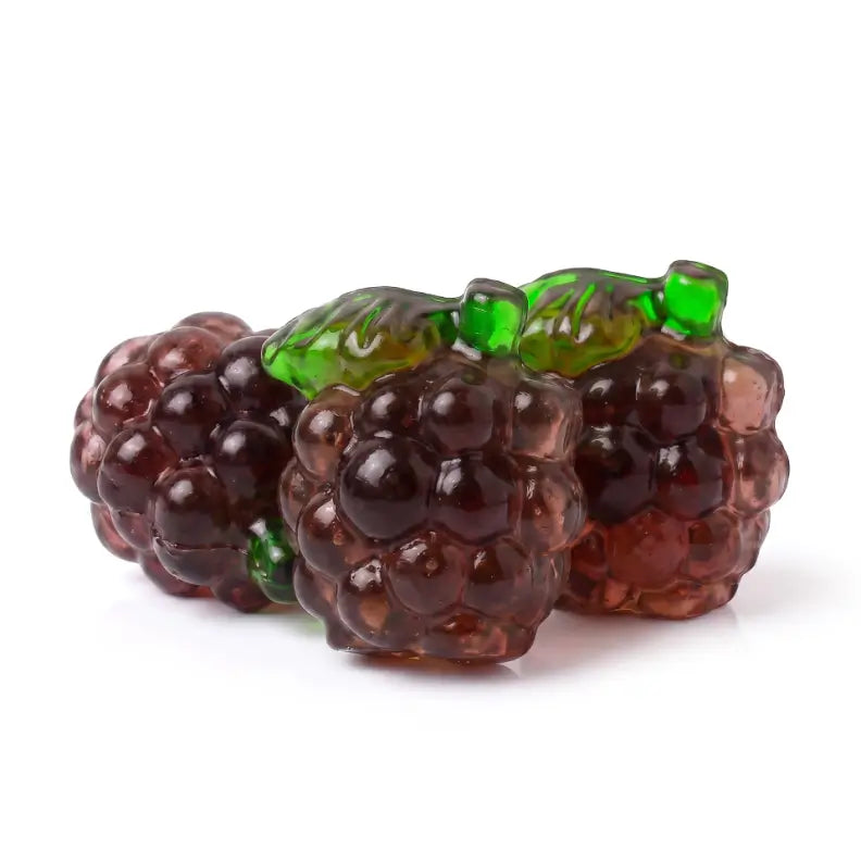3D Gummy Filled Fruit Grapes - NY Spice Shop