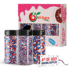 4th of July Sprinkle Set - Pack of 3