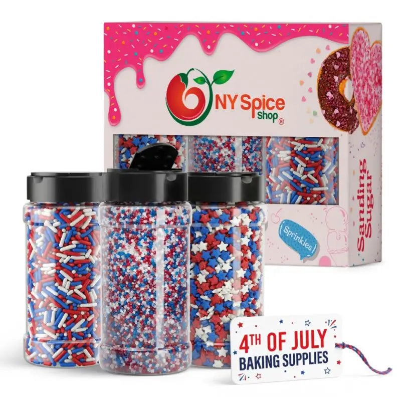 4th of July Sprinkle Set - NY Spice Shop