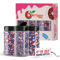 4th of July Sprinkle Set - Pack of 3