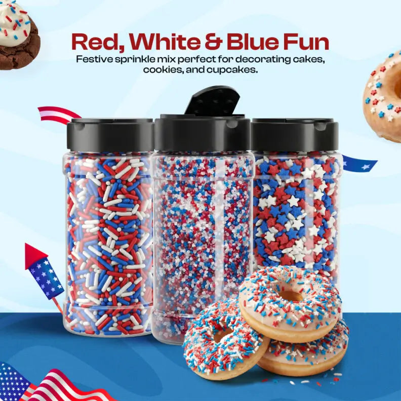 4th of July Sprinkle Set - NY Spice Shop