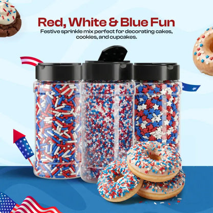 4th of July Sprinkle Set - NY Spice Shop