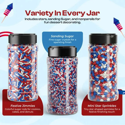 4th of July Sprinkle Set - NY Spice Shop