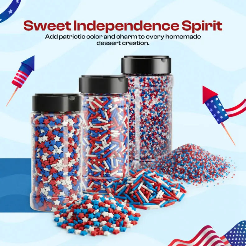 4th of July Sprinkle Set - NY Spice Shop