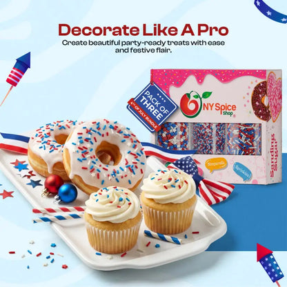 4th of July Sprinkle Set - NY Spice Shop