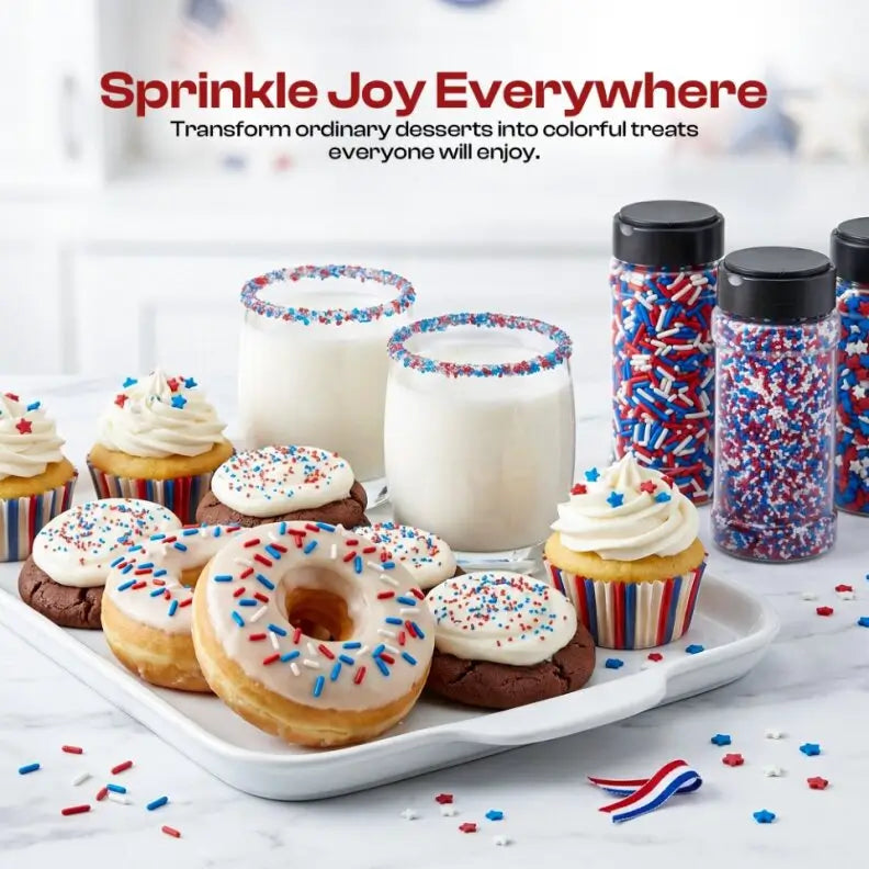 4th of July Sprinkle Set - NY Spice Shop