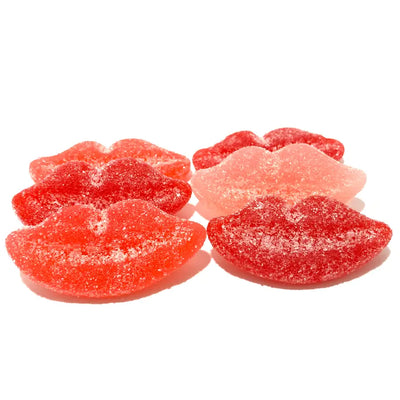 Red & White Sour Gummy Hearts - NY Spice Shop