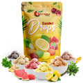 Sanded Assorted Drops - Hard Candy Mix Drops