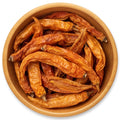 Aji Amarillo Chiles De-Stemmed, Peruvian Chile, Yellow Chile