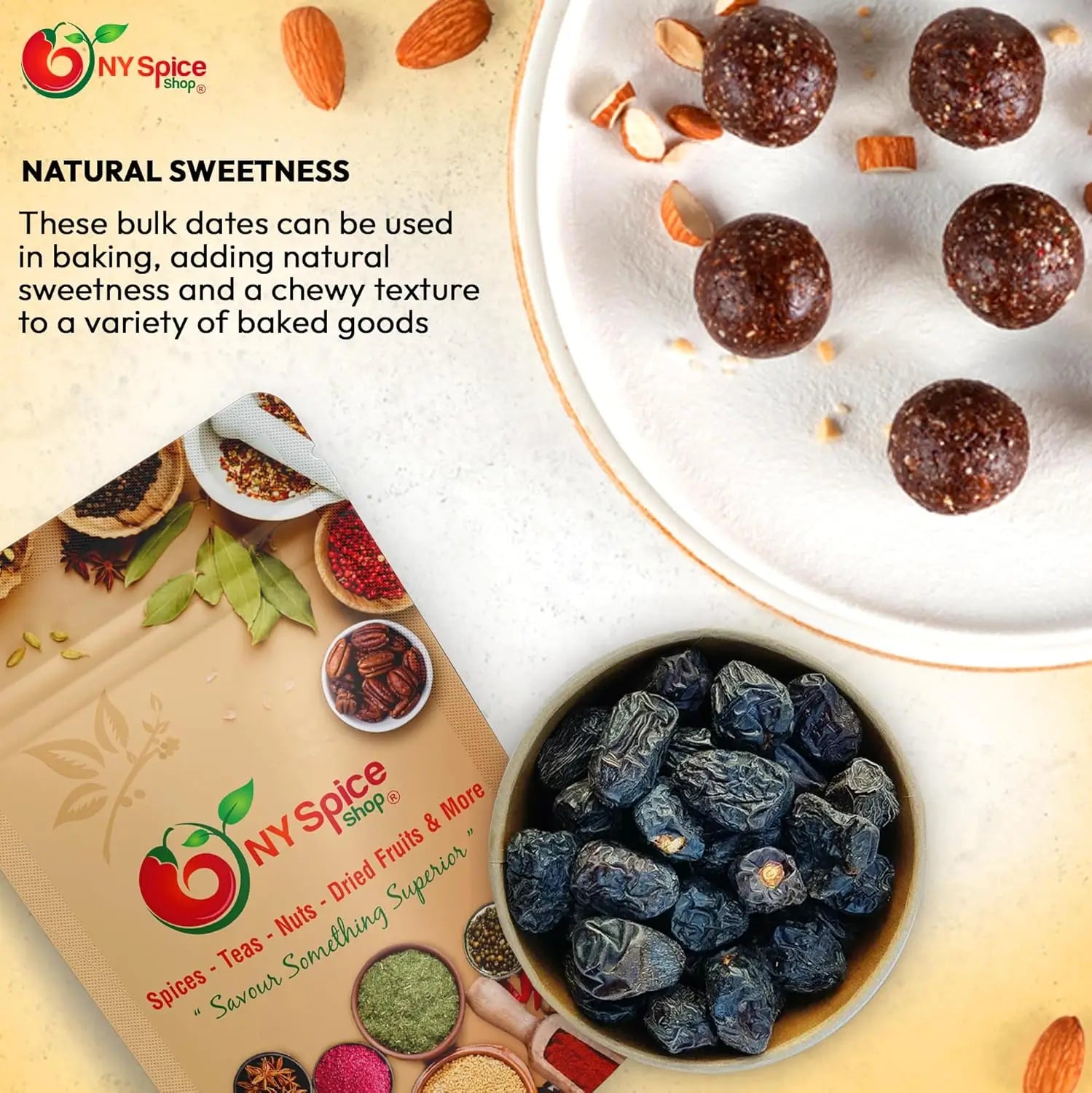 Ajwa Madinah Dates - NY Spice Shop