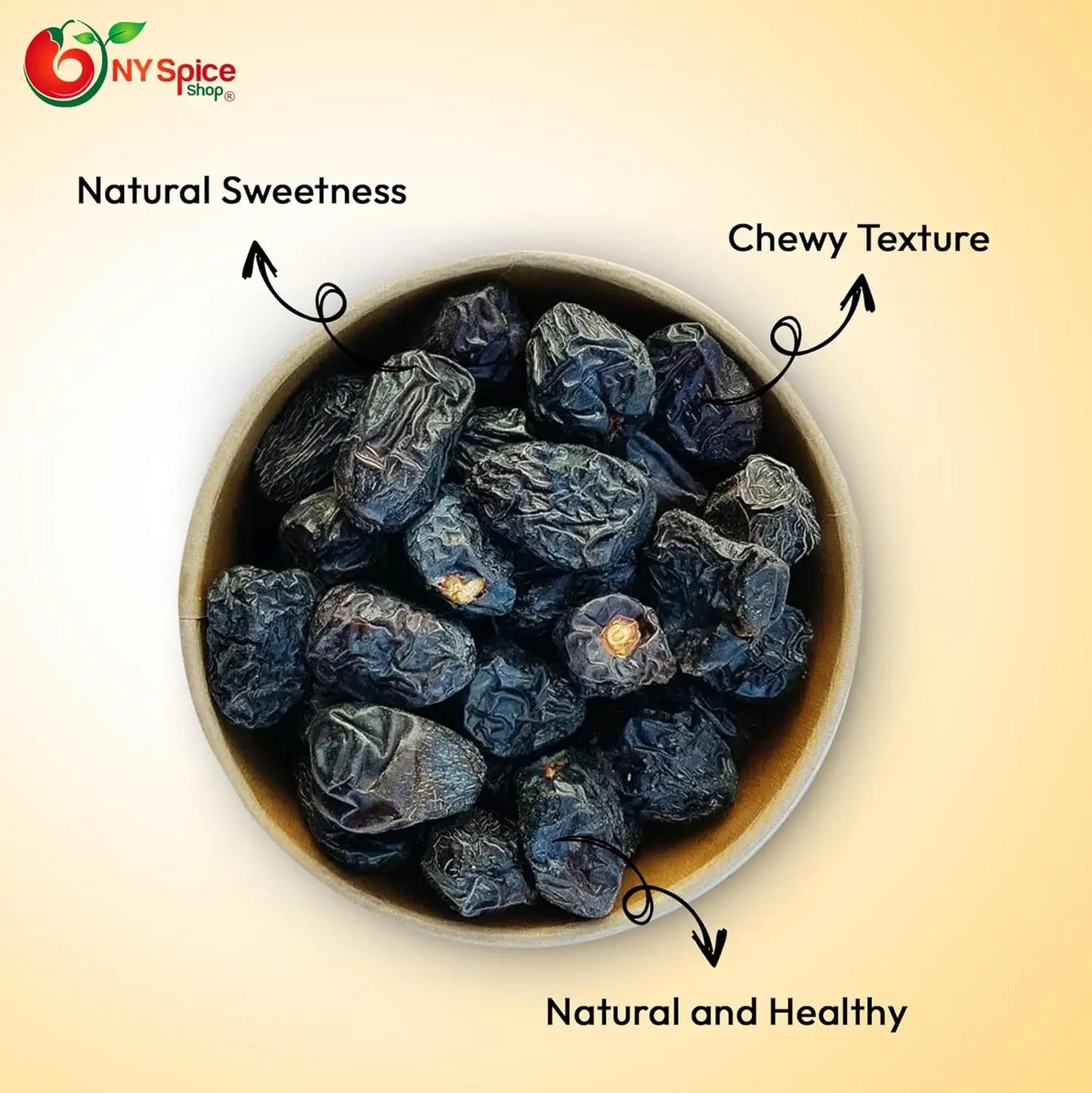 Ajwa Madinah Dates - NY Spice Shop