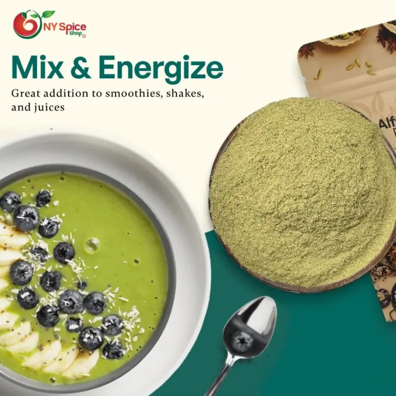 Alfalfa Leaf Powder - NY Spice Shop