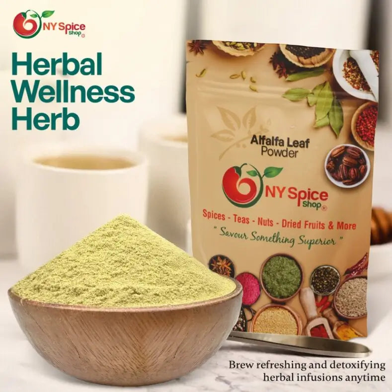 Alfalfa Leaf Powder - NY Spice Shop
