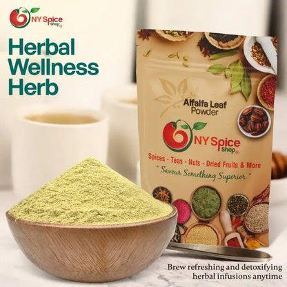 Alfalfa Leaf Powder - NY Spice Shop
