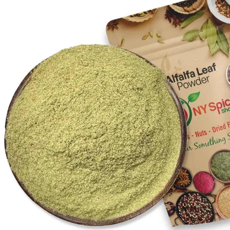 Alfalfa Leaf Powder - NY Spice Shop