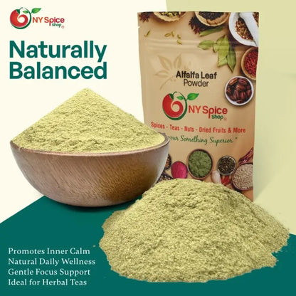 Alfalfa Leaf Powder - NY Spice Shop