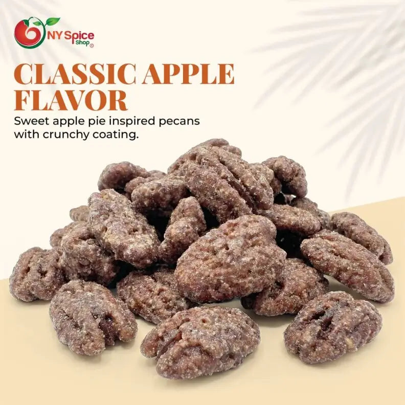 Apple Pie Pecans - NY Spice Shop