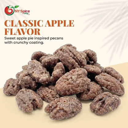 Apple Pie Pecans - NY Spice Shop