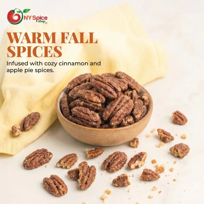 Apple Pie Pecans - NY Spice Shop