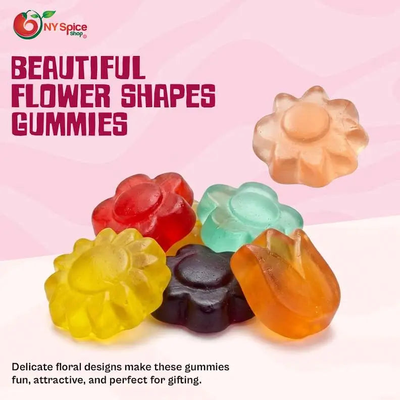 Assorted Gummy Flowers - NY Spice Shop