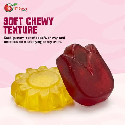 Assorted Gummy Flowers - NY Spice Shop