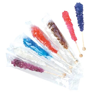 Assorted Rock Candy Sticks - NY Spice Shop
