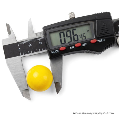 Yellow Gumballs - Banana Flavor