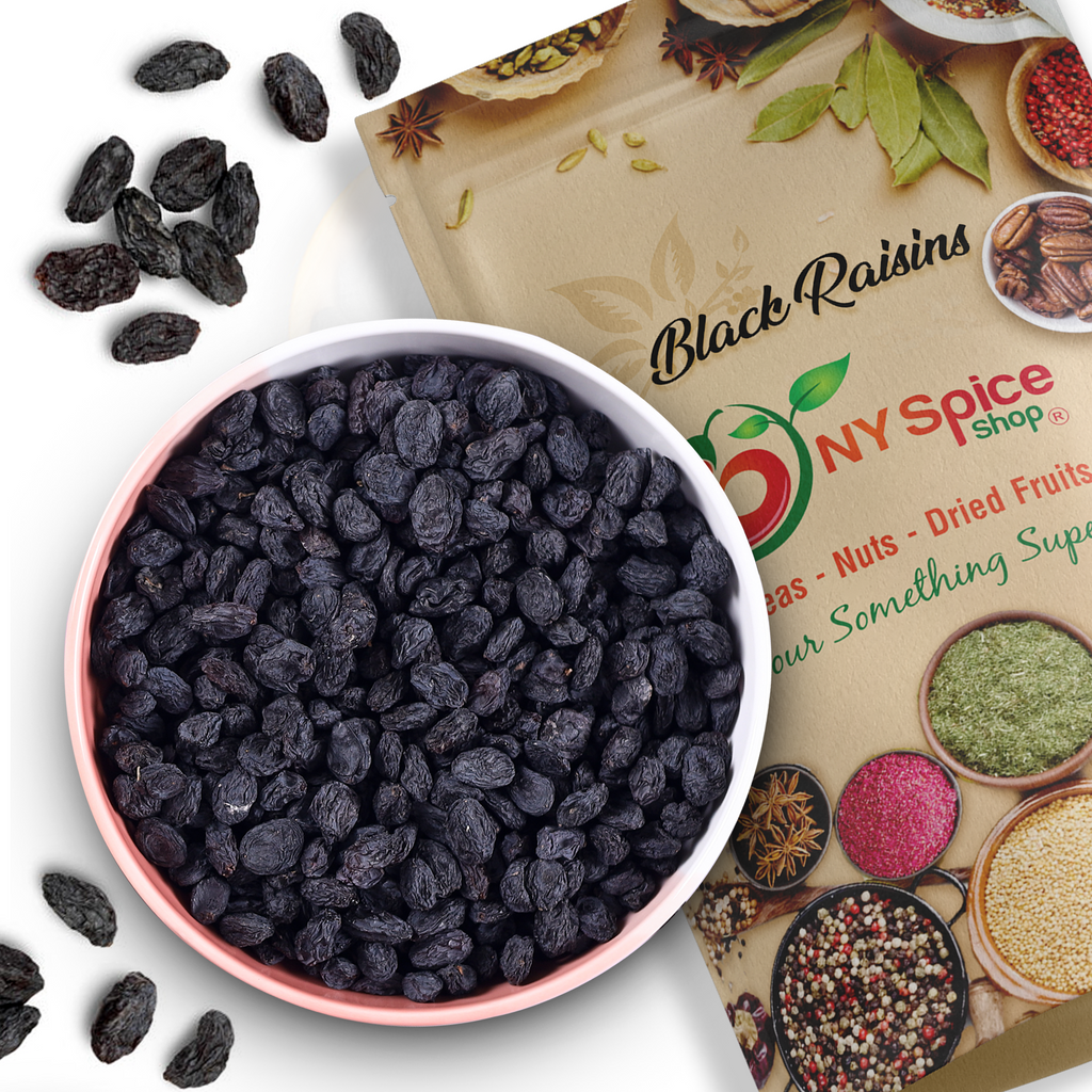 NRIP Black Raisin (Afghani Seedless) Dry Grapes 200 Gm : : Grocery  & Gourmet Foods
