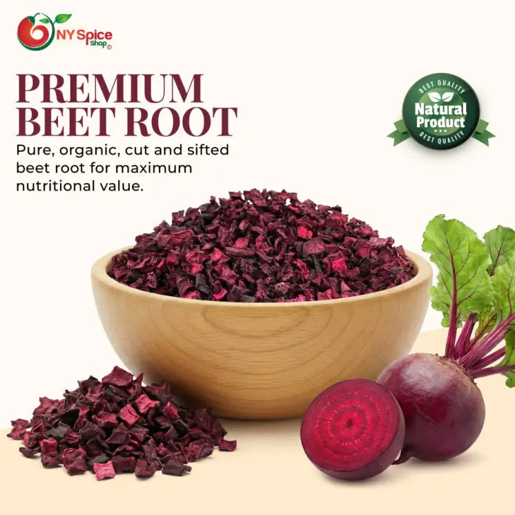 Beet Root - Cut & Sifted - NY Spice Shop