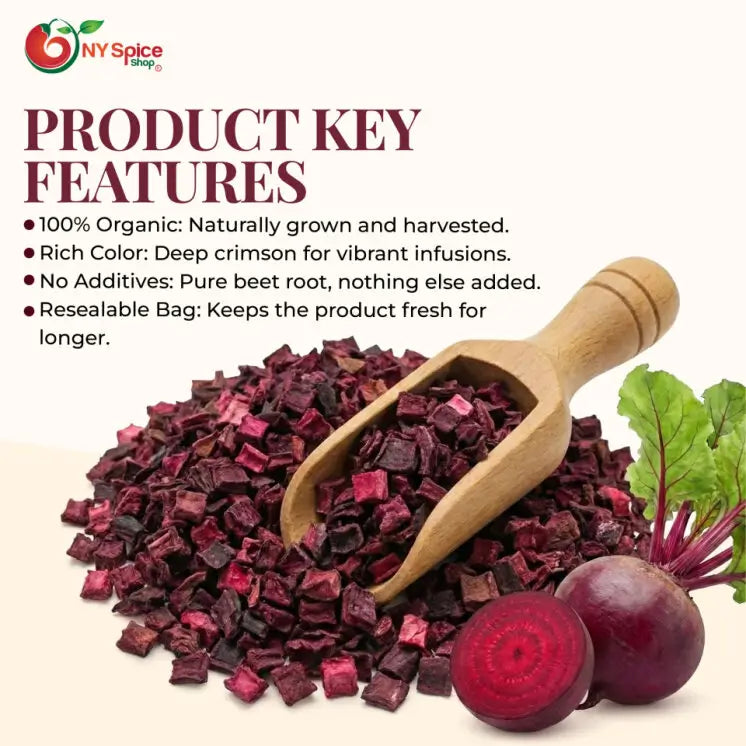 Beet Root - Cut & Sifted - NY Spice Shop