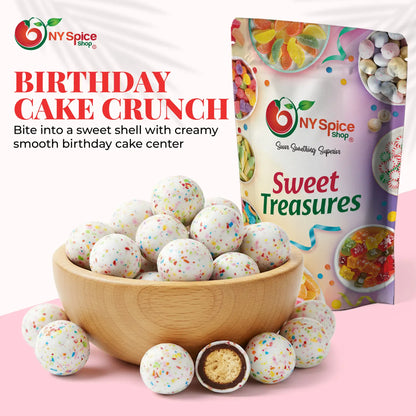 Birthday Cake Malt Balls - NY Spice Shop