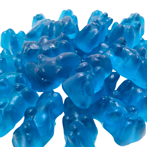 Blue Raspberry Gummy Bears - NY Spice Shop - Buy Online