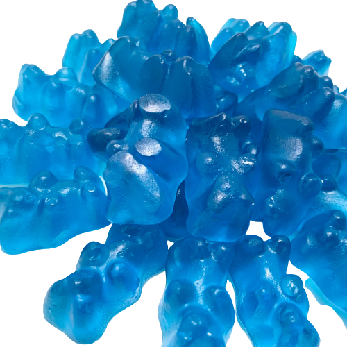 Blue Raspberry Gummy Bears - NY Spice Shop - Buy Online