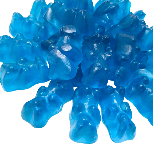 Blue Raspberry Gummy Bears - NY Spice Shop - Buy Online