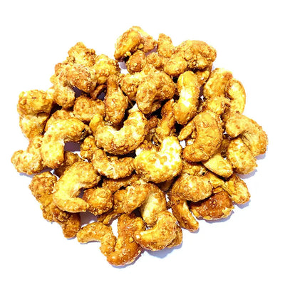 White Chocolate Toffee Cashews