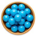 Caribbean Blue Gumballs - Blueberry Flavor