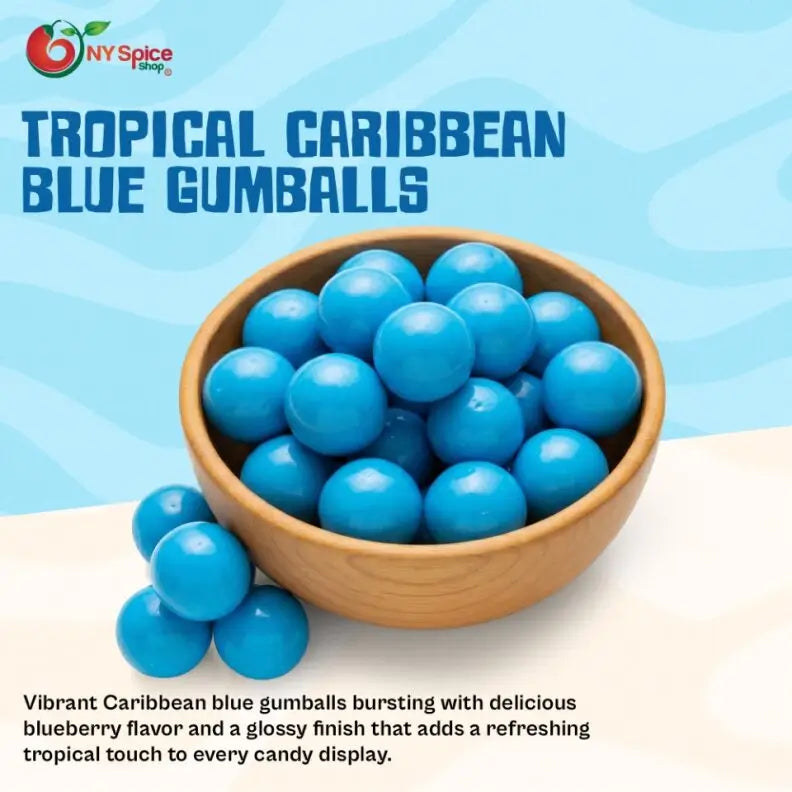 Caribbean Blue Gumballs - NY Spice Shop