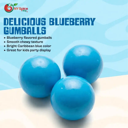 Caribbean Blue Gumballs - NY Spice Shop