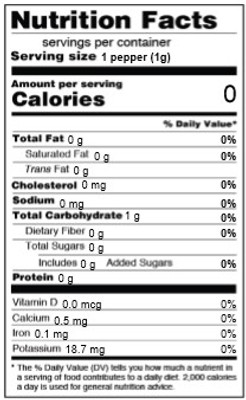 Carolina Reaper Chile - NY Spice Shop