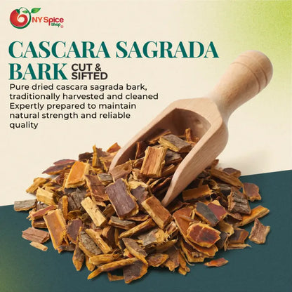 Cascara Sagrada Bark - NY Spice Shop