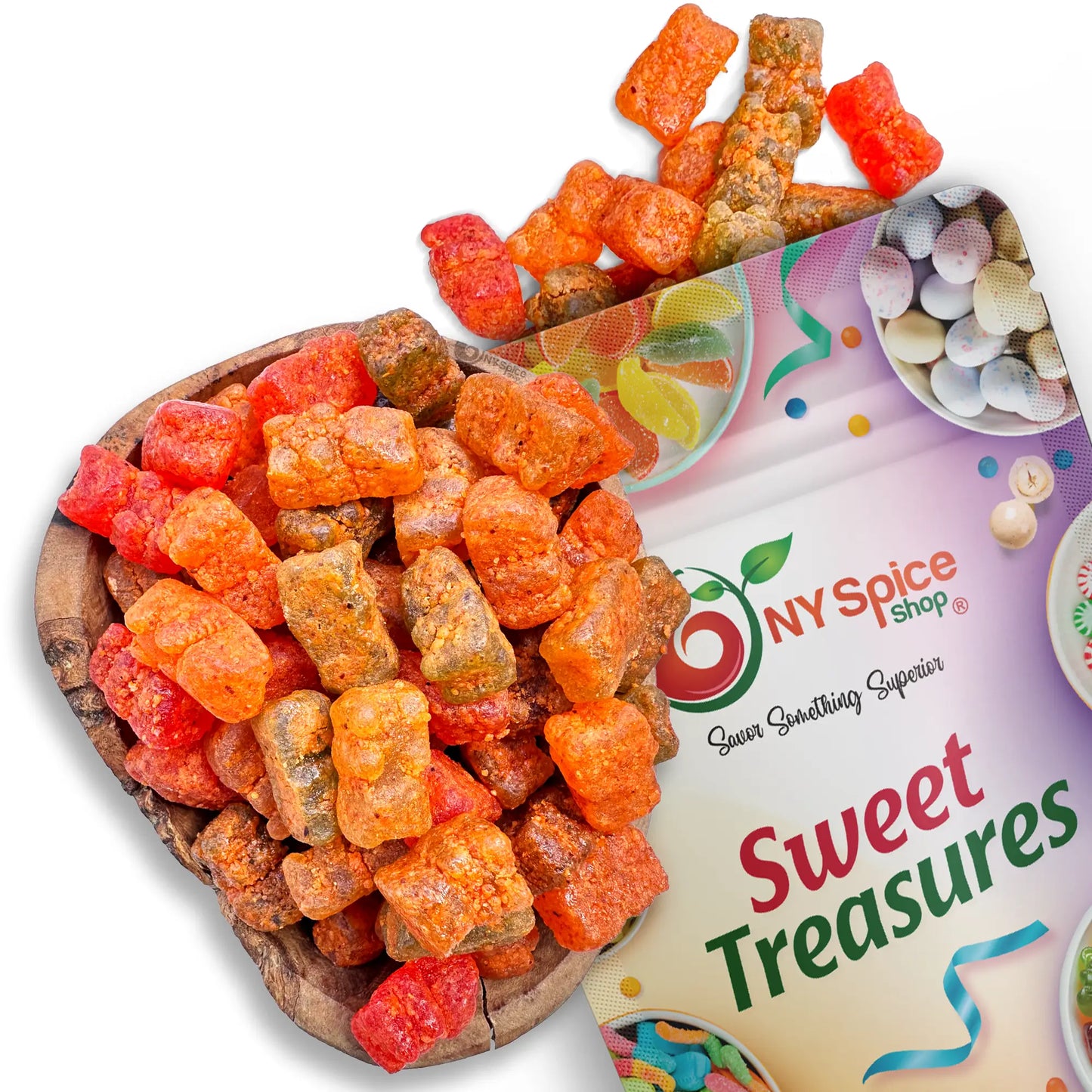 Chamoy Spicy Bears Gummy NY Spice Shop 