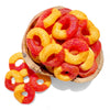 Chamoy Spicy Gummy Peach Rings-ny spice shop