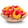 Chamoy Spicy Gummy Peach Rings