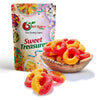 Chamoy Spicy Gummy Peach Rings